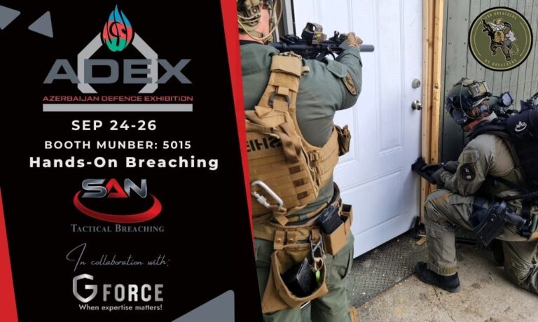 ADEX Sep 24 26 Tactical Braching by SAN Invitation