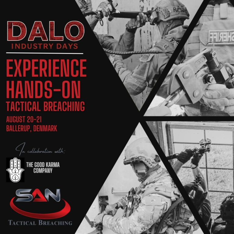 DALO DAYS Invitation Tactical Breaching by SAN (2)